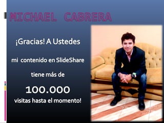 Michael Cabrera (100.000 Visitas)