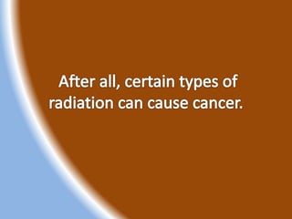 Dr. Michael Chin on Radiation Oncology