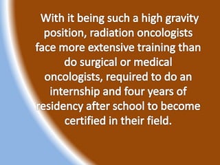 Dr. Michael Chin on Radiation Oncology