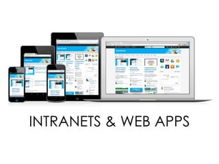 INTRANETS & WEB APPS
 