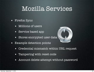 Real Time Application Defenses - The Reality of AppSensor & ESAPI