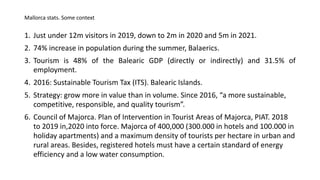 Michael Collins notes UNWTO Mallorca 2nd Sustainable Desinations Summit March 2023.pptx