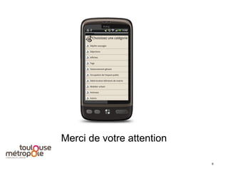 Merci de votre attention

                           6
 