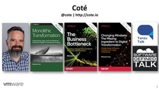 3
Coté
@cote | http://cote.io
 
