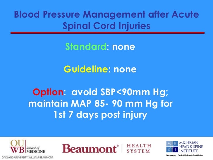 Methylprednisolone And Spinal Cord Injury