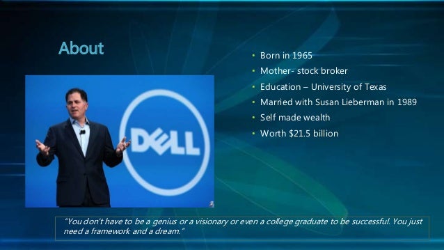 The leadership style of michael dell business essay 05 image