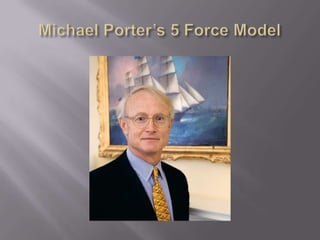 Michael Porter’s 5 Force Model 