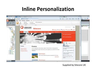 Inline Personalization 