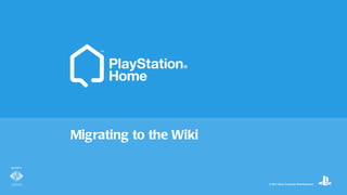 Migrating to the Wiki 