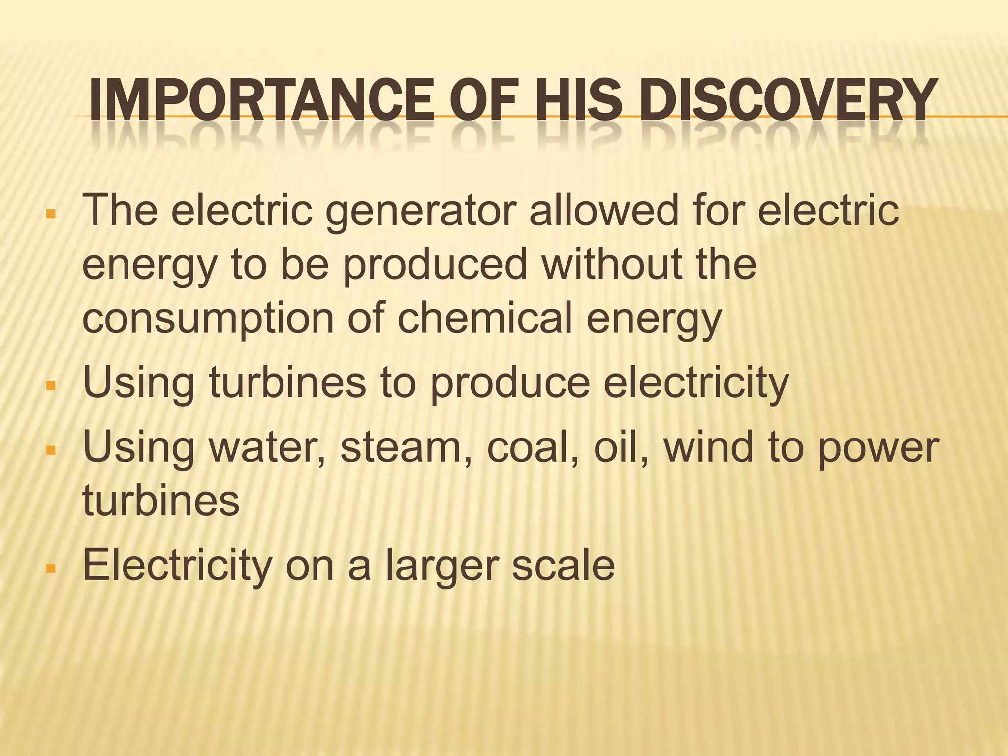 Sir Humphry DavyFaraday as a young man