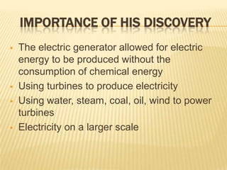 Sir Humphry DavyFaraday as a young man