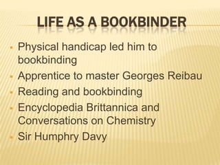 Grew up near London in slums known as Newington Butts