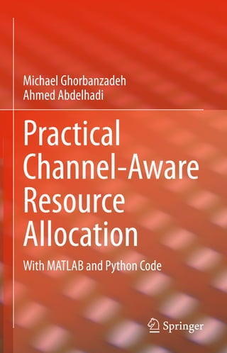 Michael Ghorbanzadeh
Ahmed Abdelhadi
Practical
Channel-Aware
Resource
Allocation
With MATLAB and Python Code
 