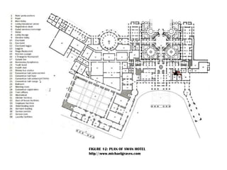 FIGURE 12: PLAN OF SWAN HOTEL
http//:www.michaelgraves.com
 