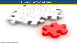 Every artist is unique
https://www.flickr.com/photos/45583614@N04/15072406906/
 