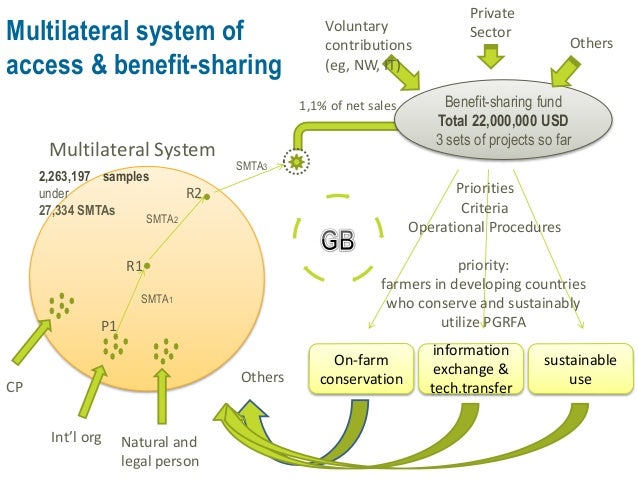 Development of multilateral trading system