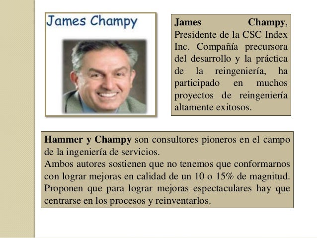 michael hammer and james champy michael hammer and james champy