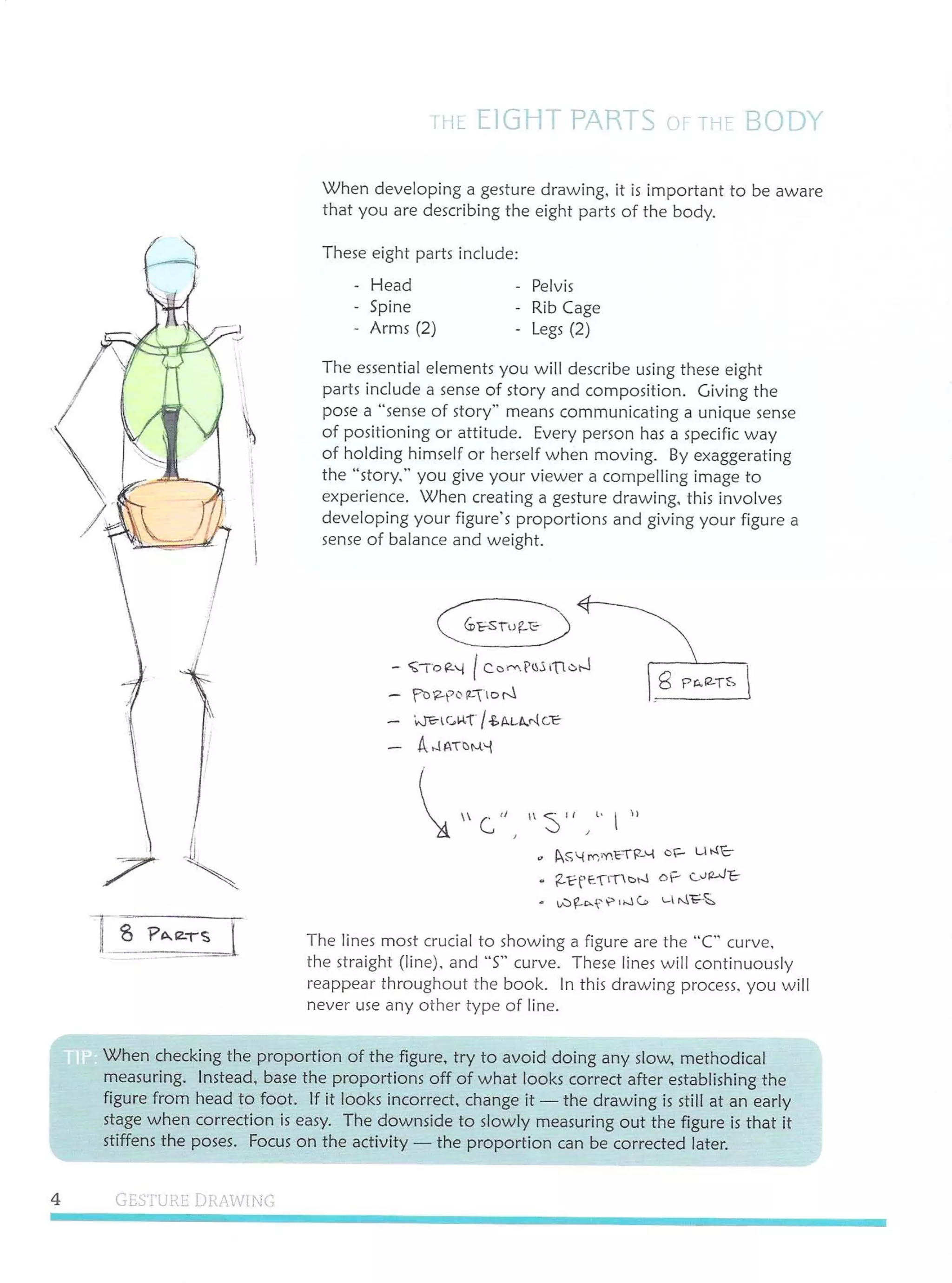 Michael hampton  figure drawing - design and invention