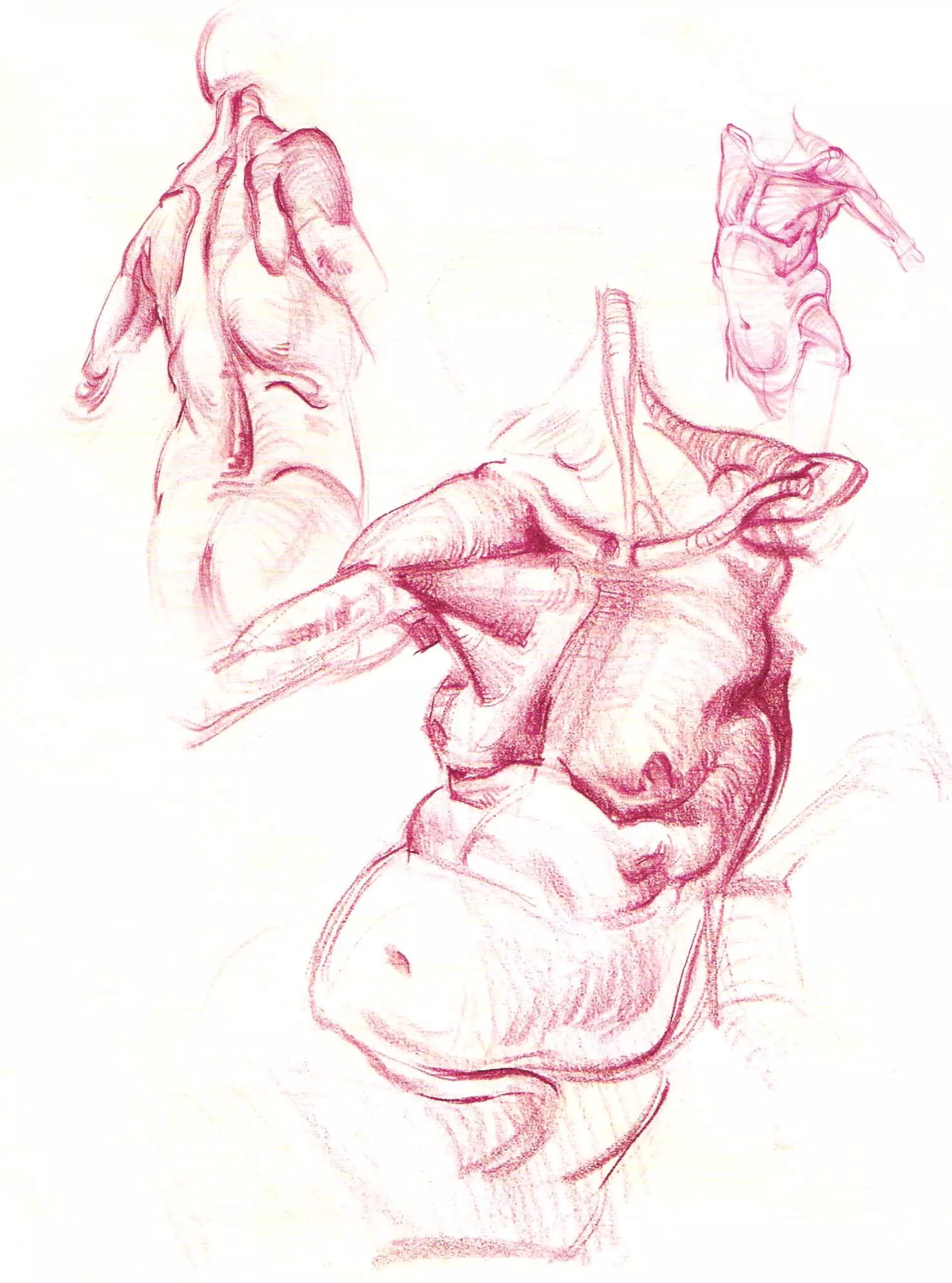 Michael hampton  figure drawing - design and invention