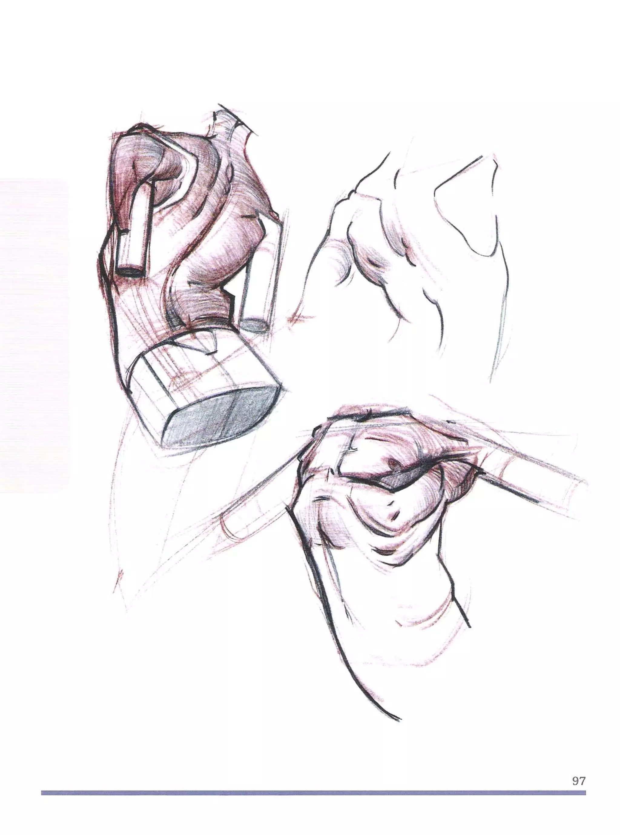 Michael hampton  figure drawing - design and invention