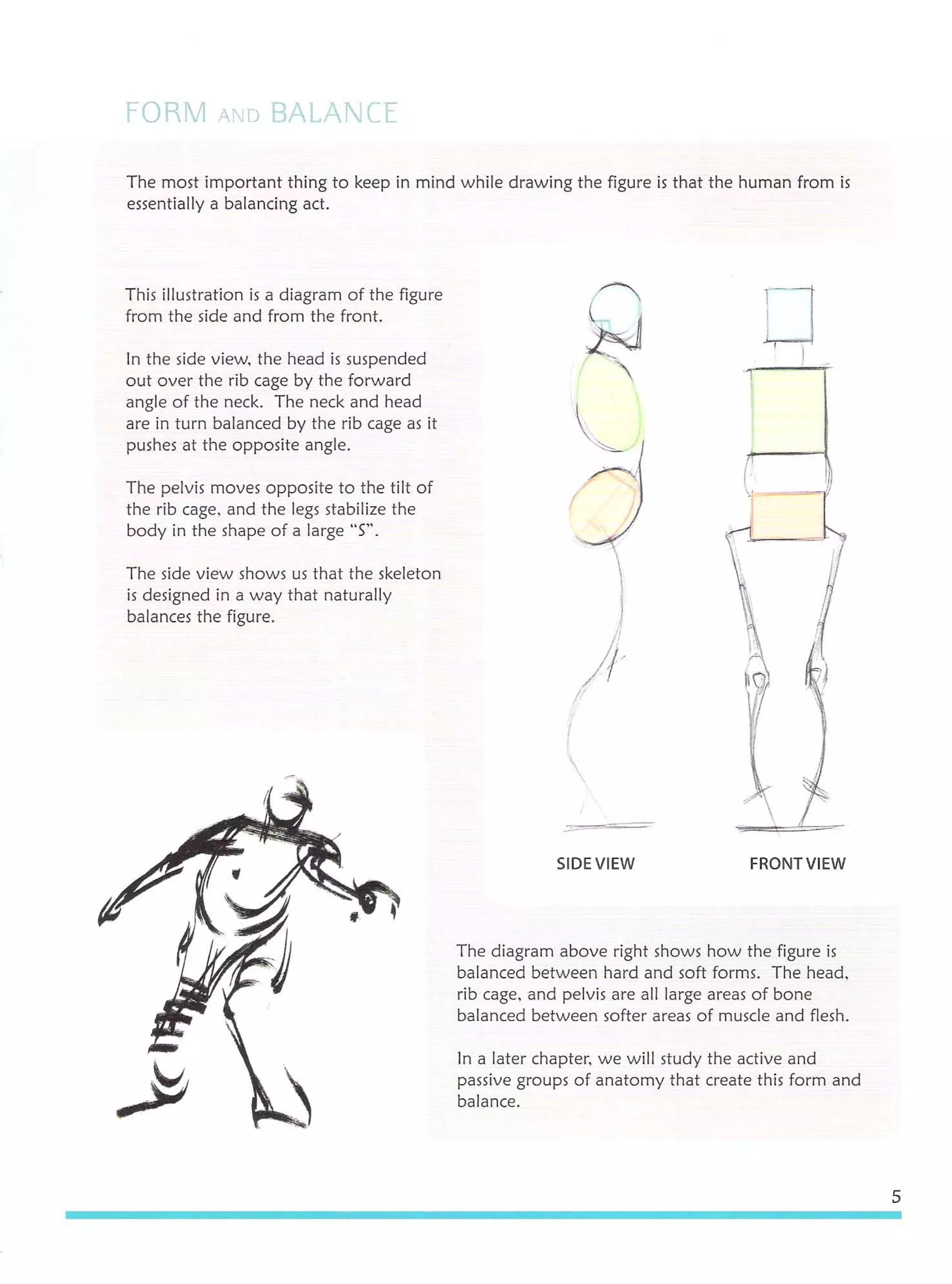 Michael hampton  figure drawing - design and invention