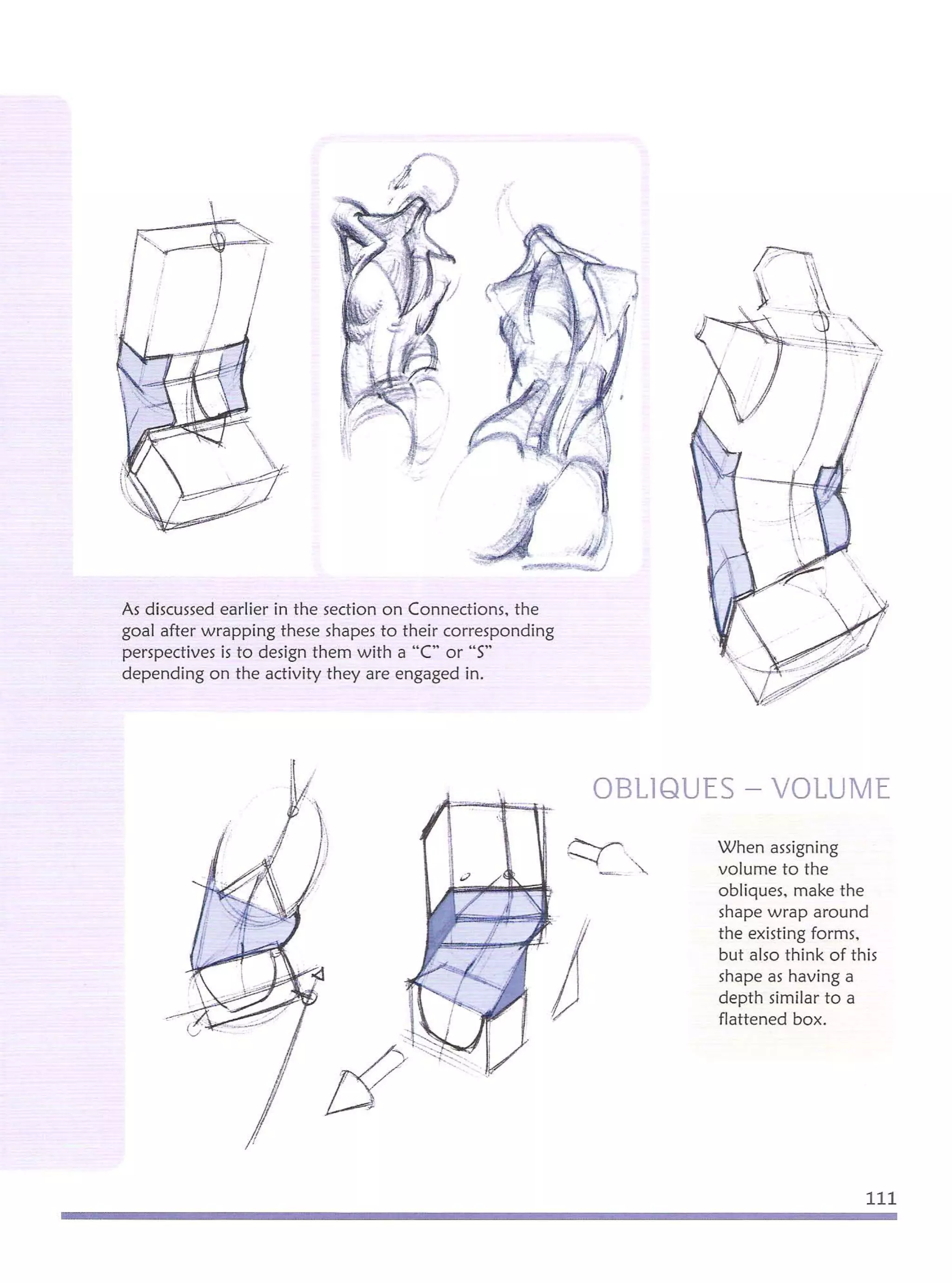 Michael hampton  figure drawing - design and invention