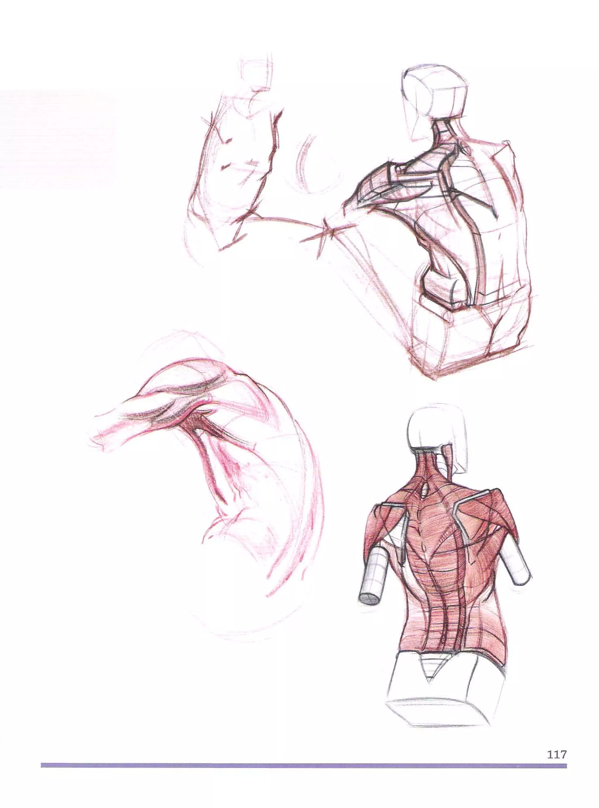 Michael hampton  figure drawing - design and invention