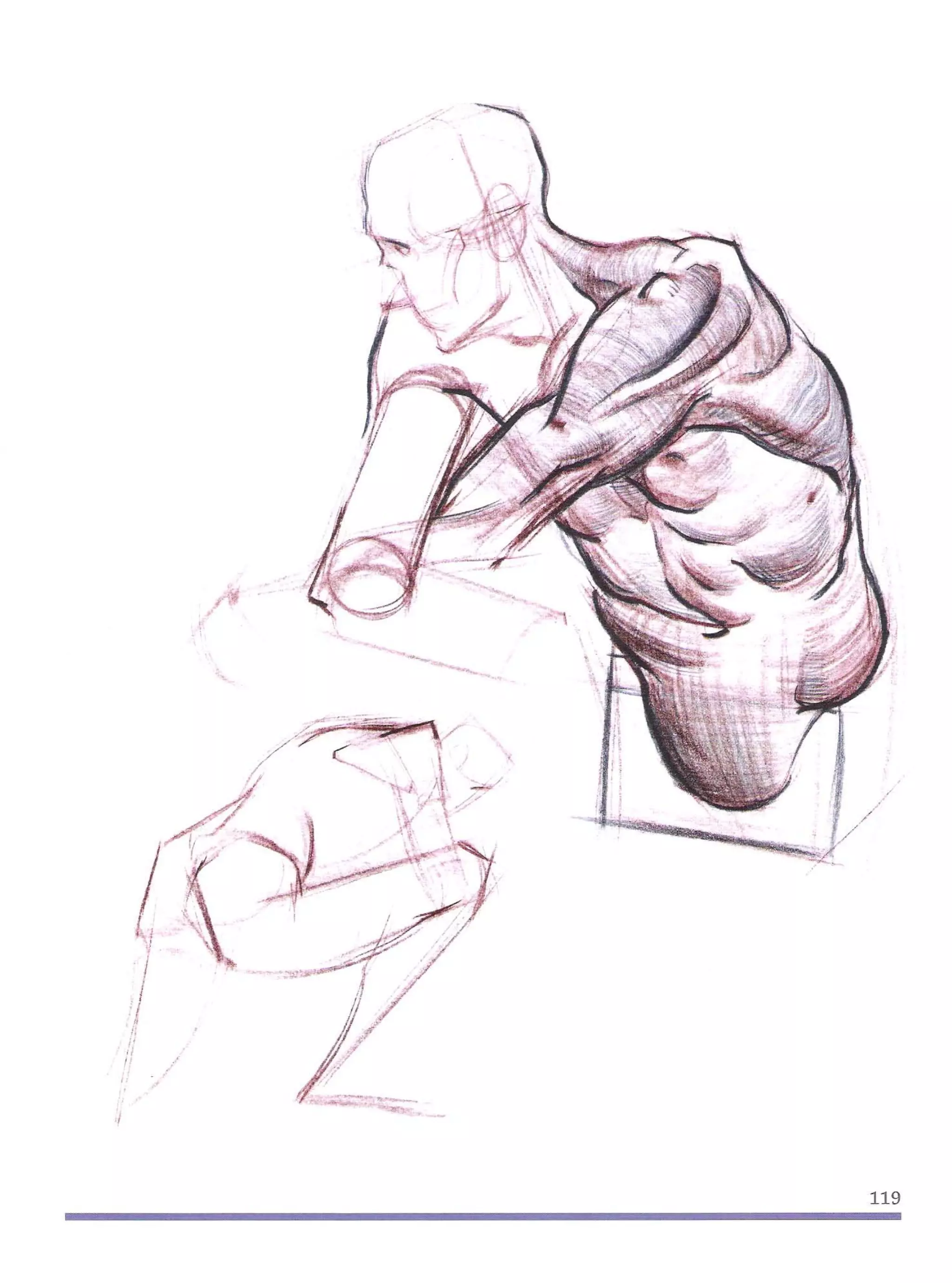 Michael hampton  figure drawing - design and invention