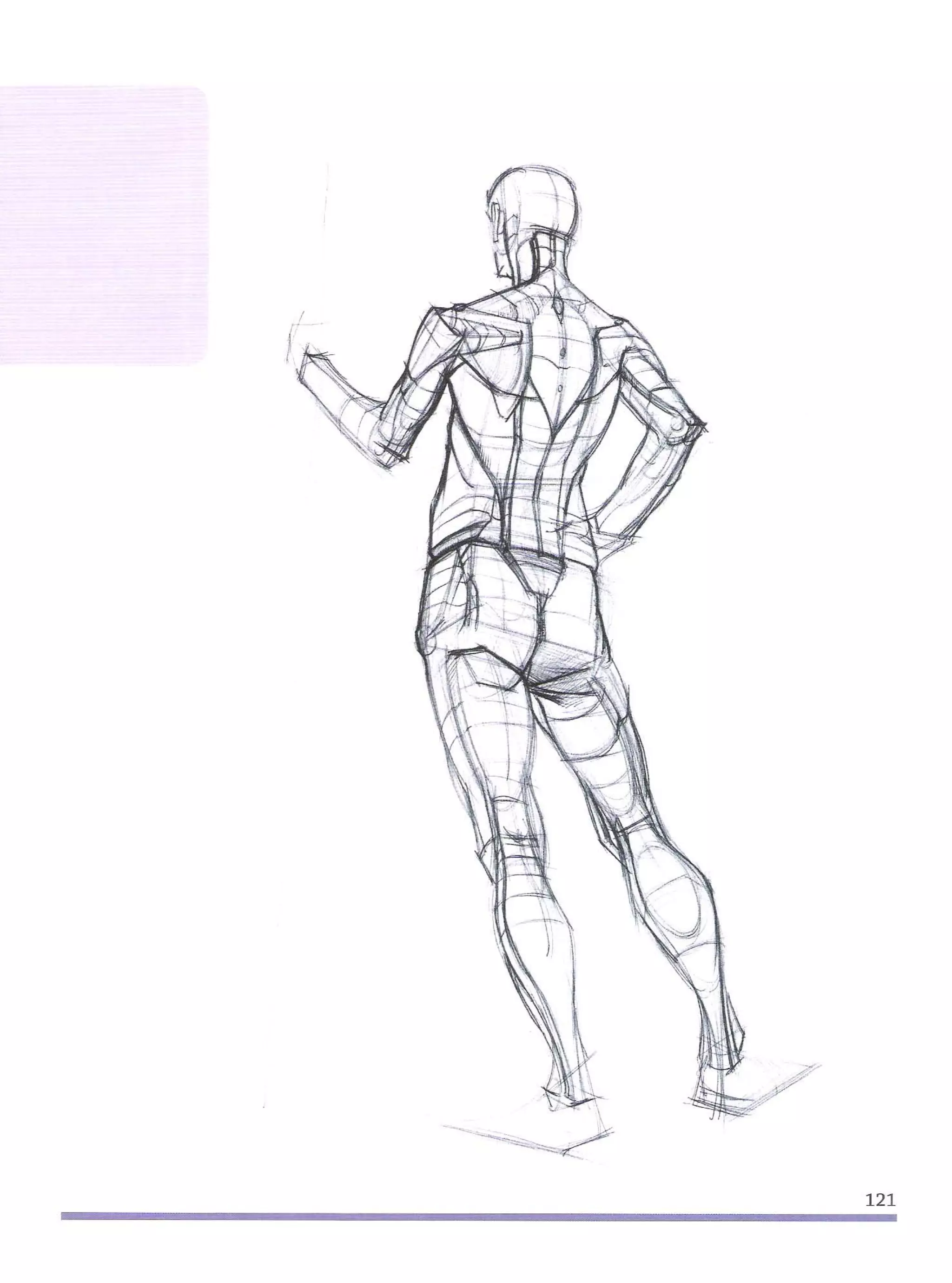 Michael hampton  figure drawing - design and invention