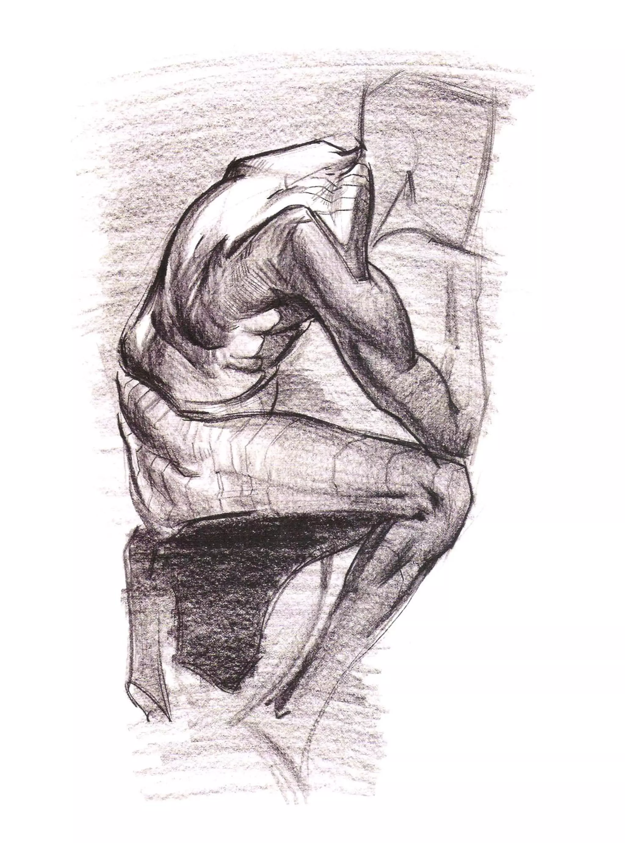 Michael hampton  figure drawing - design and invention