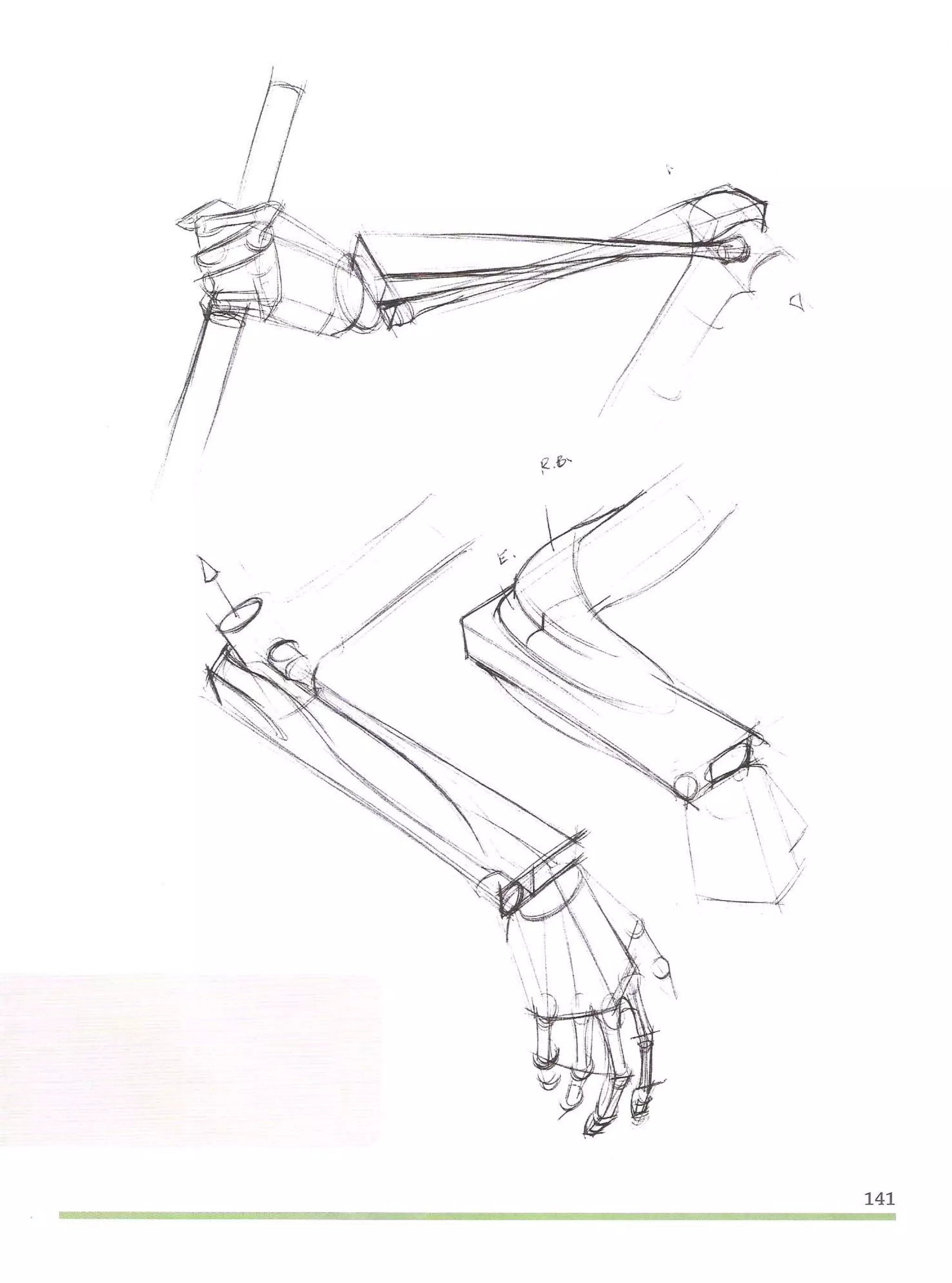 Michael hampton  figure drawing - design and invention