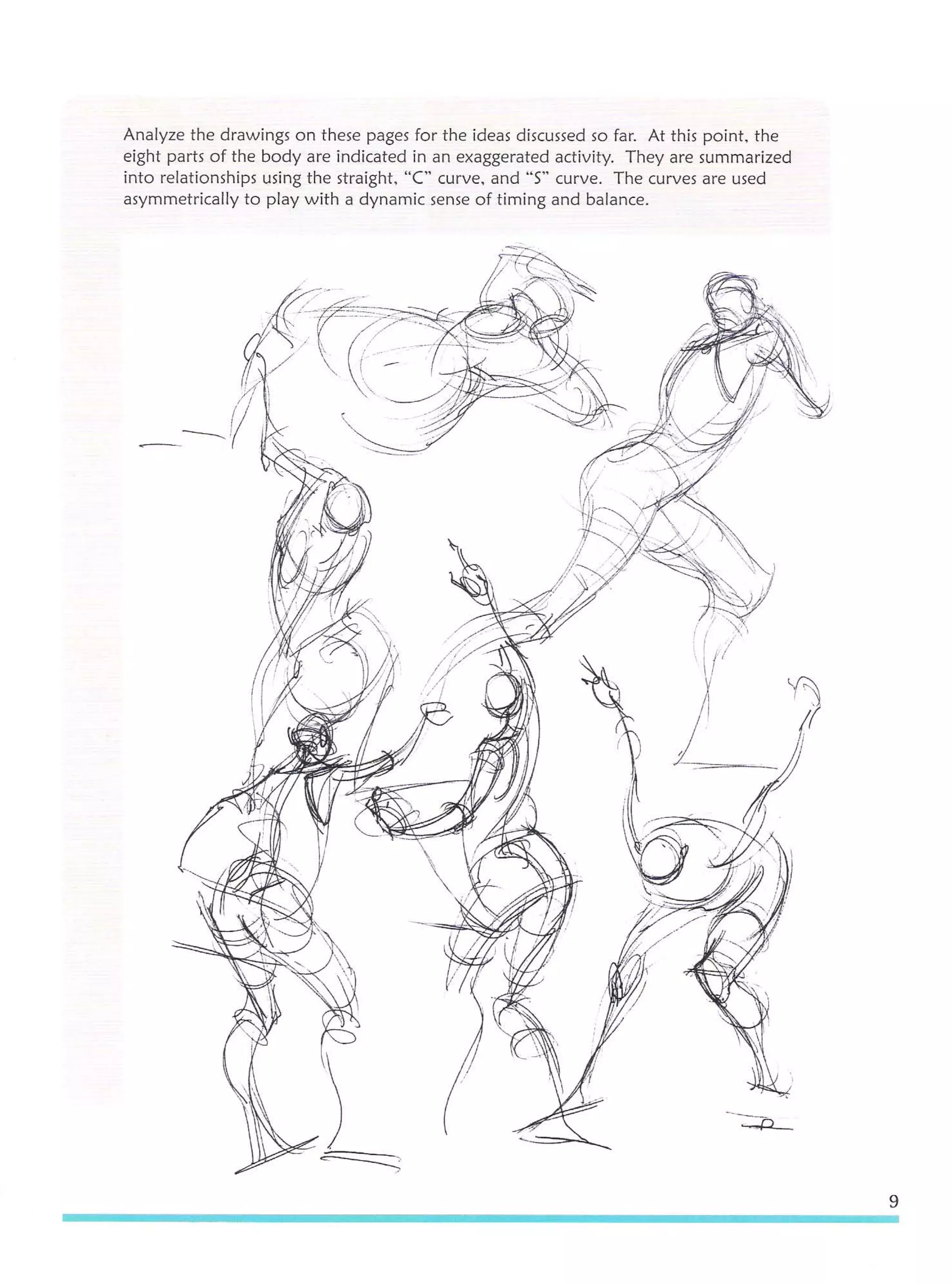 Michael hampton  figure drawing - design and invention