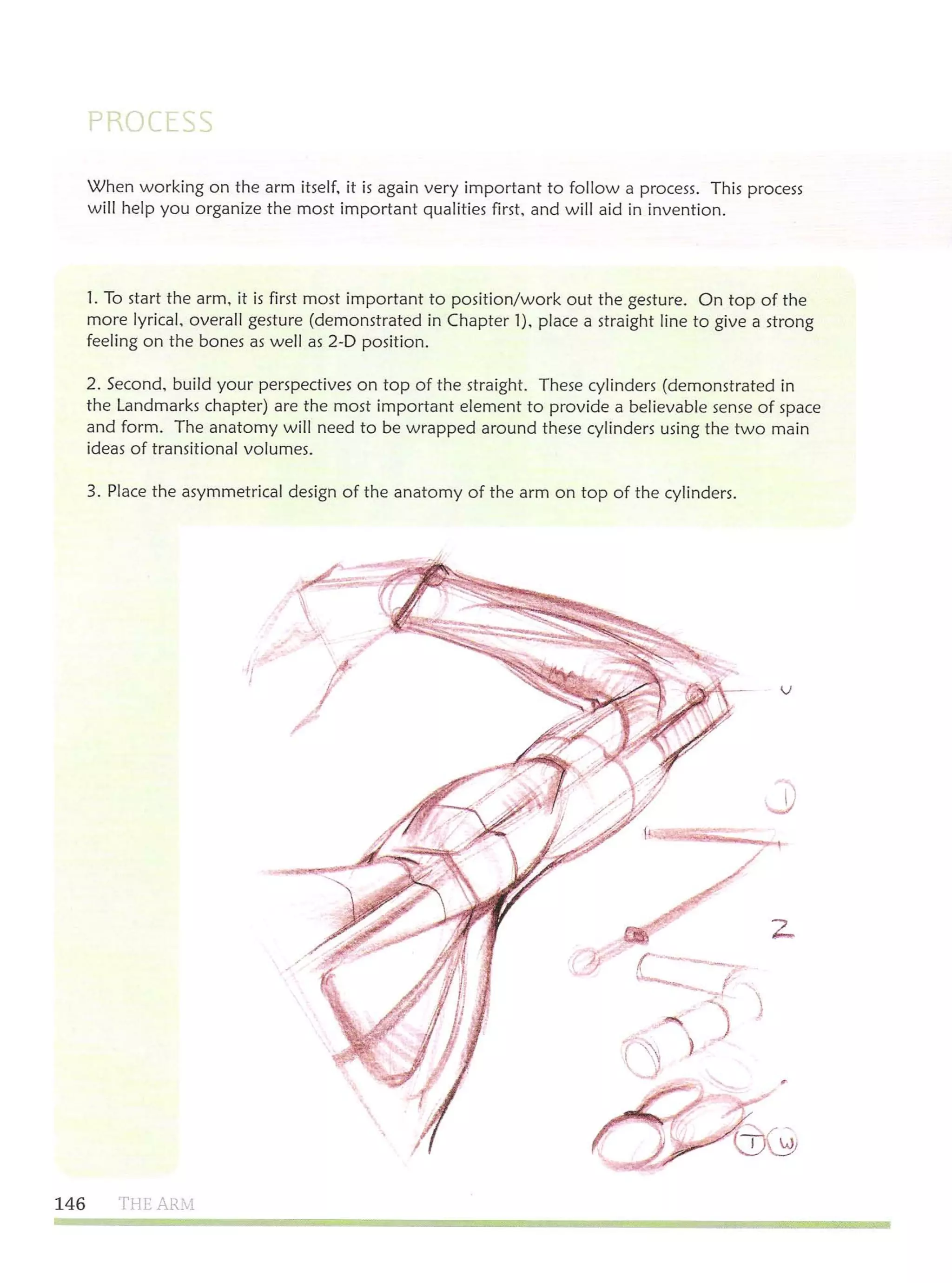 Michael hampton  figure drawing - design and invention