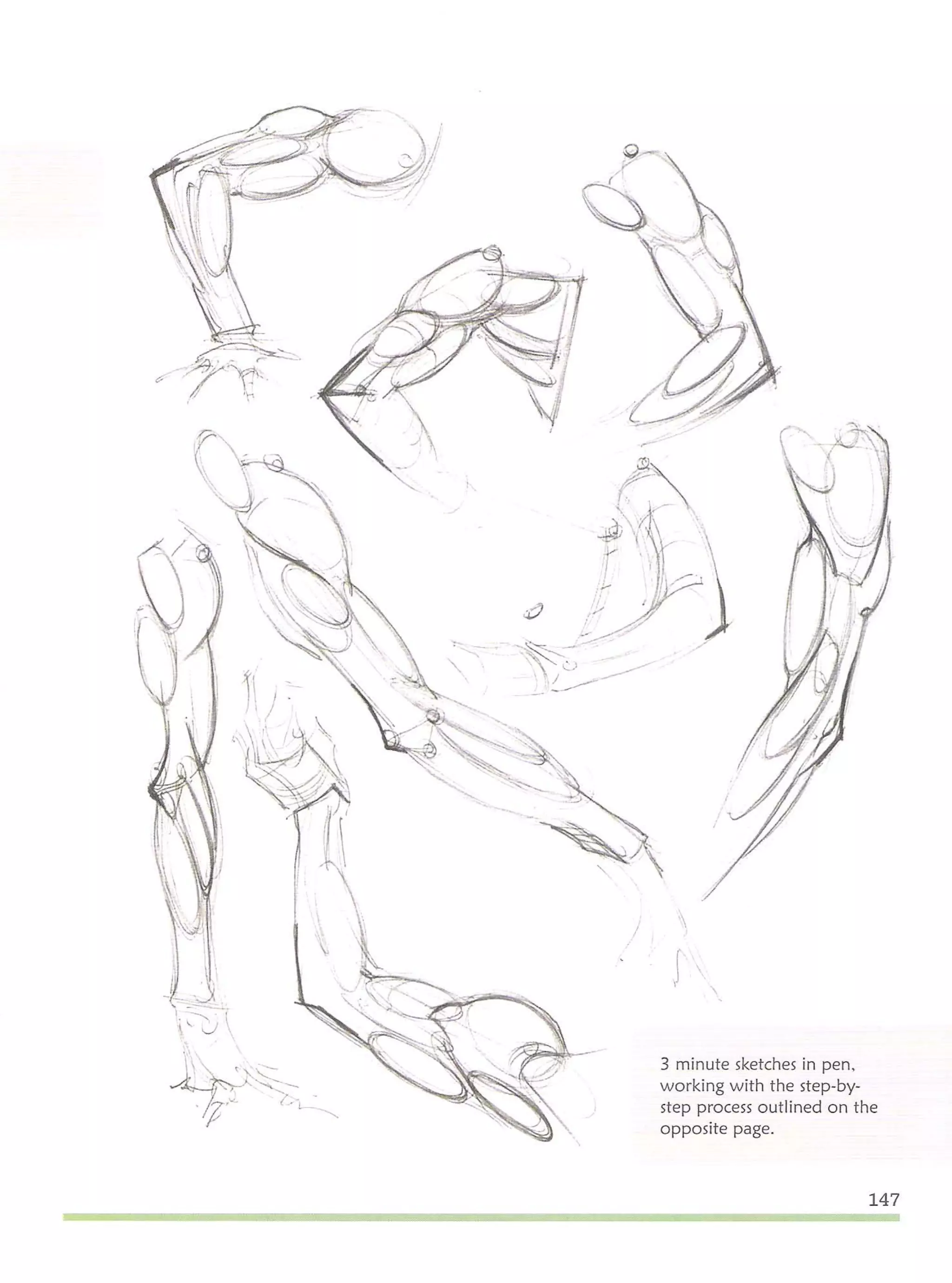 Michael hampton  figure drawing - design and invention