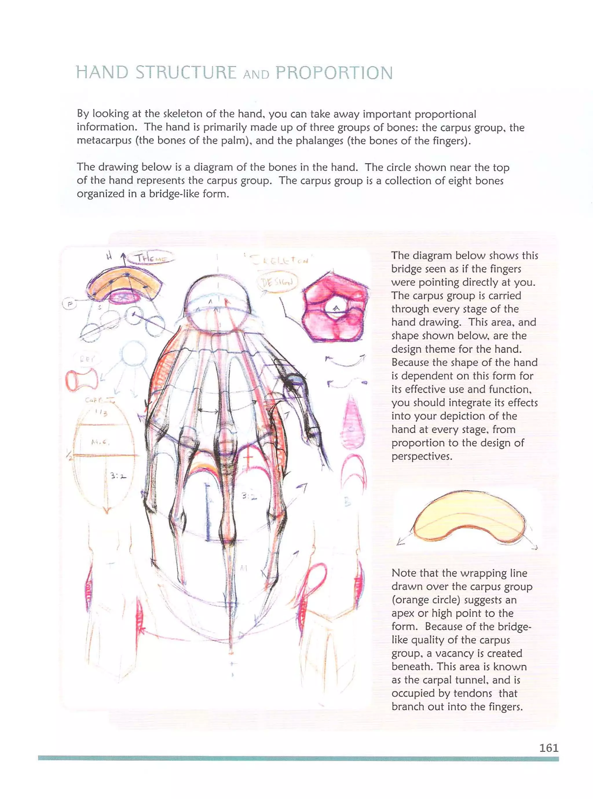 Michael hampton  figure drawing - design and invention