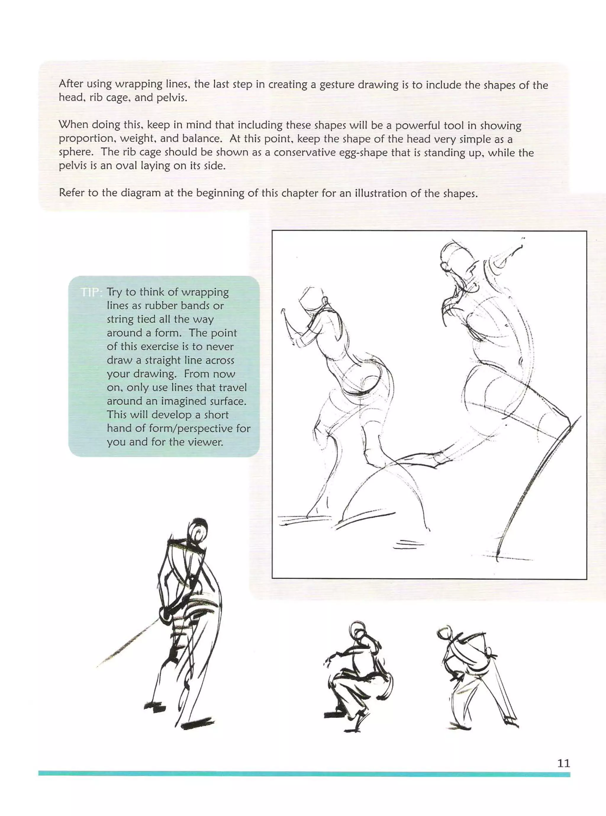 Michael hampton  figure drawing - design and invention