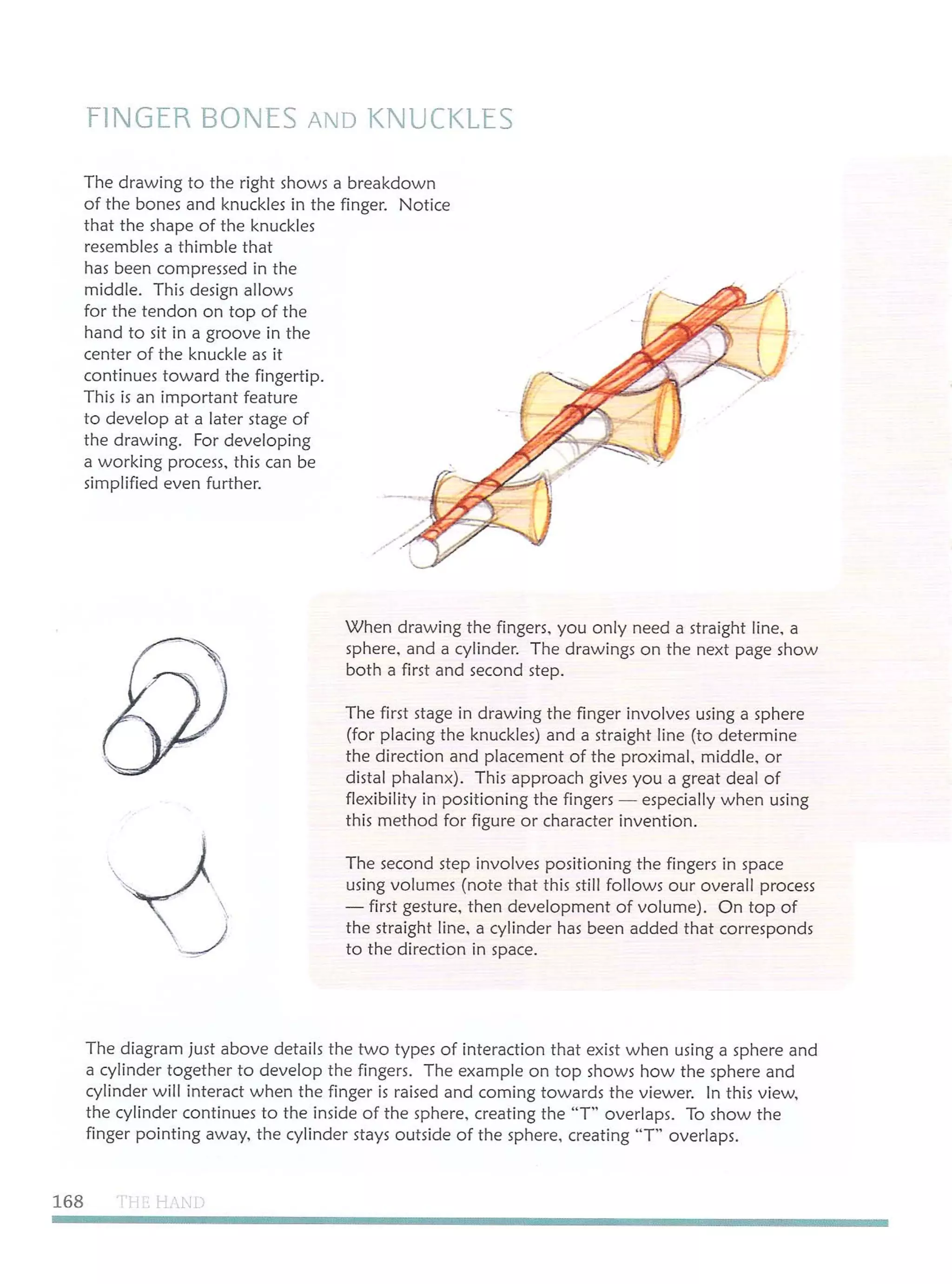 Michael hampton  figure drawing - design and invention