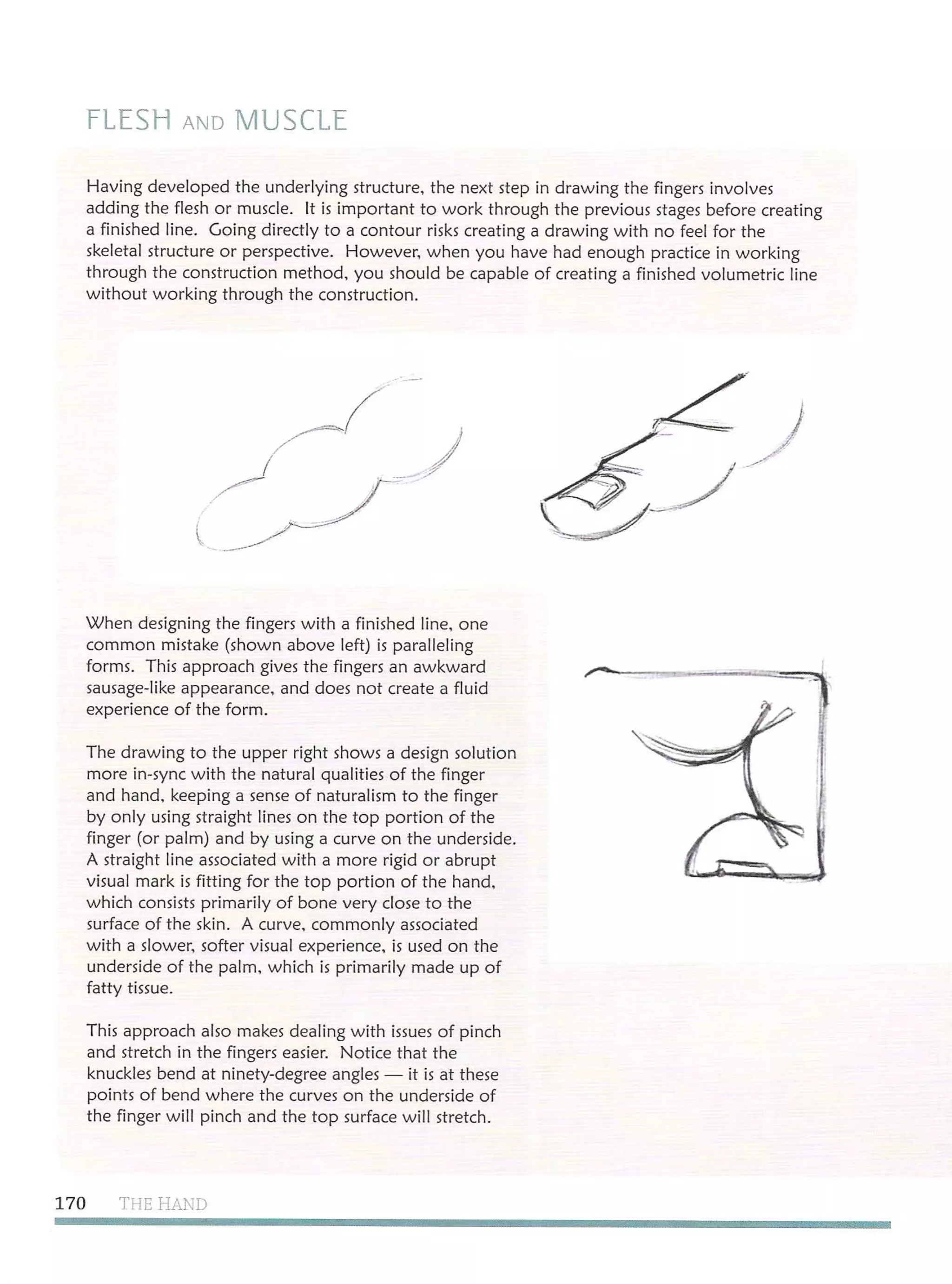 Michael hampton  figure drawing - design and invention