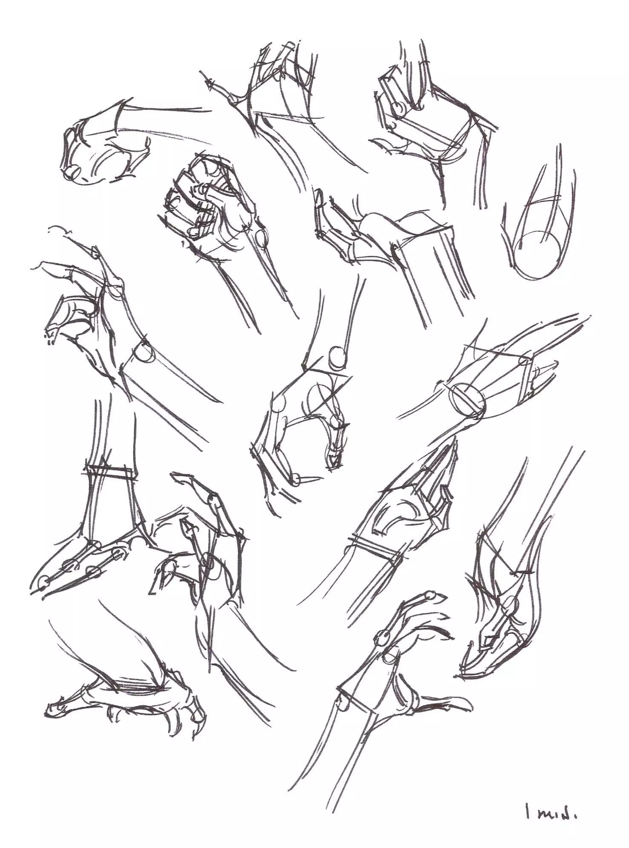 Michael hampton  figure drawing - design and invention