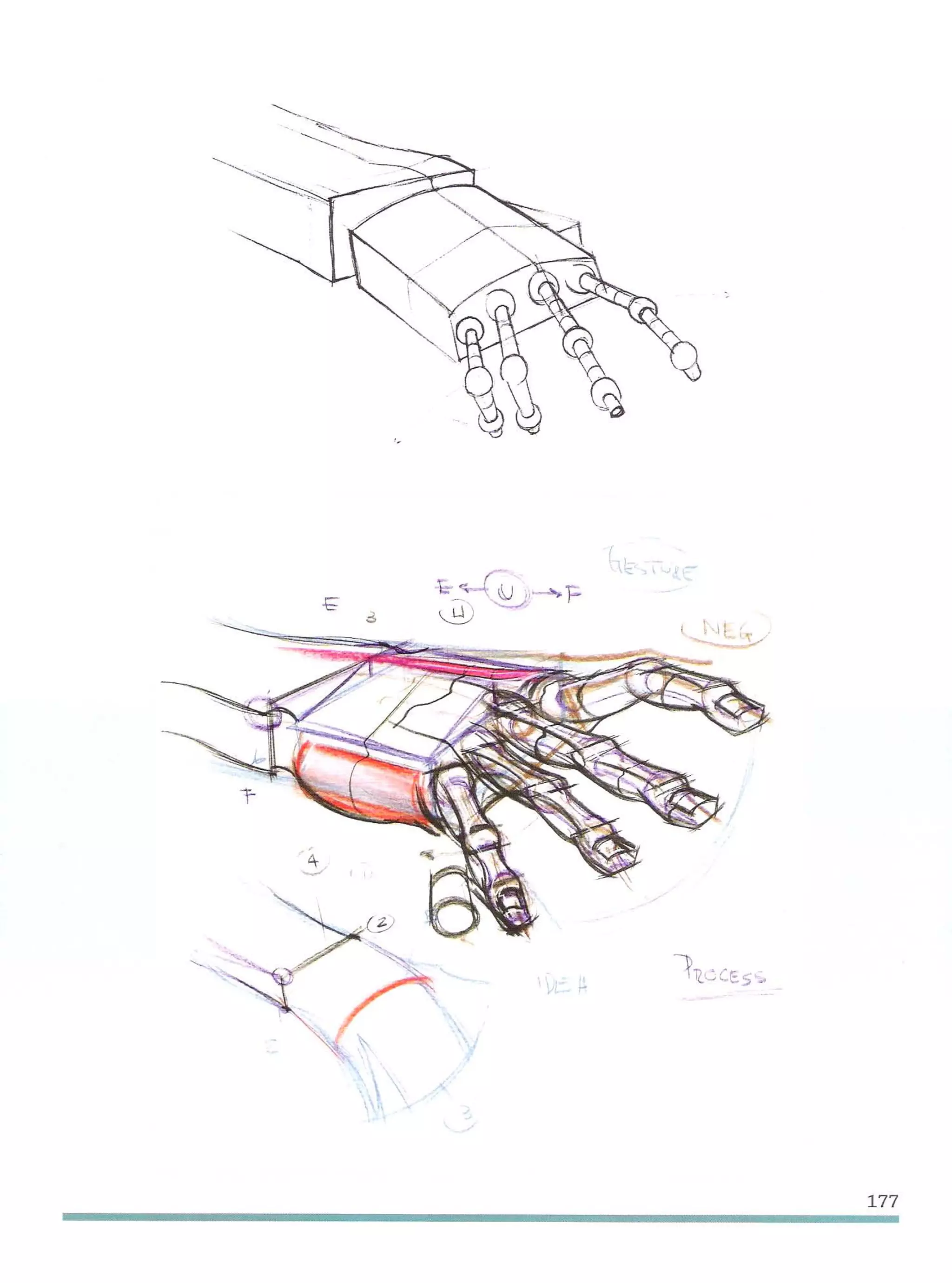 Michael hampton  figure drawing - design and invention