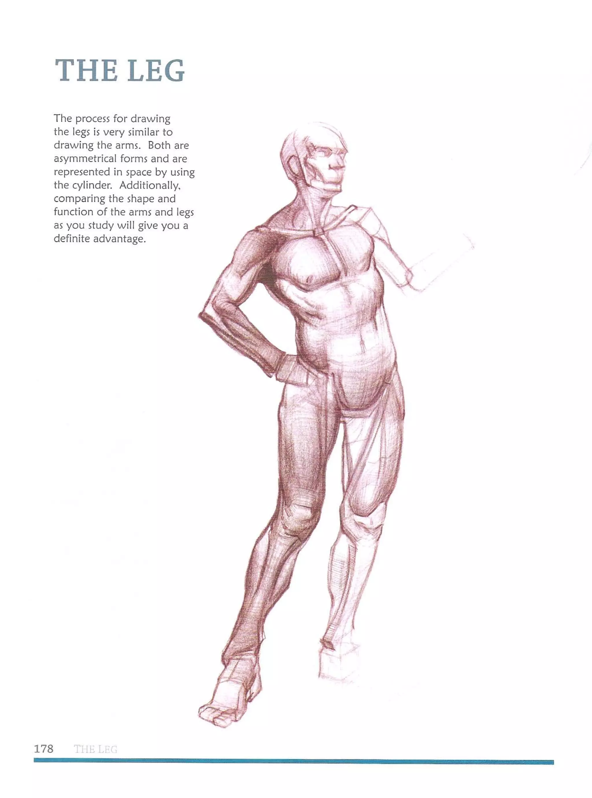 Michael hampton  figure drawing - design and invention
