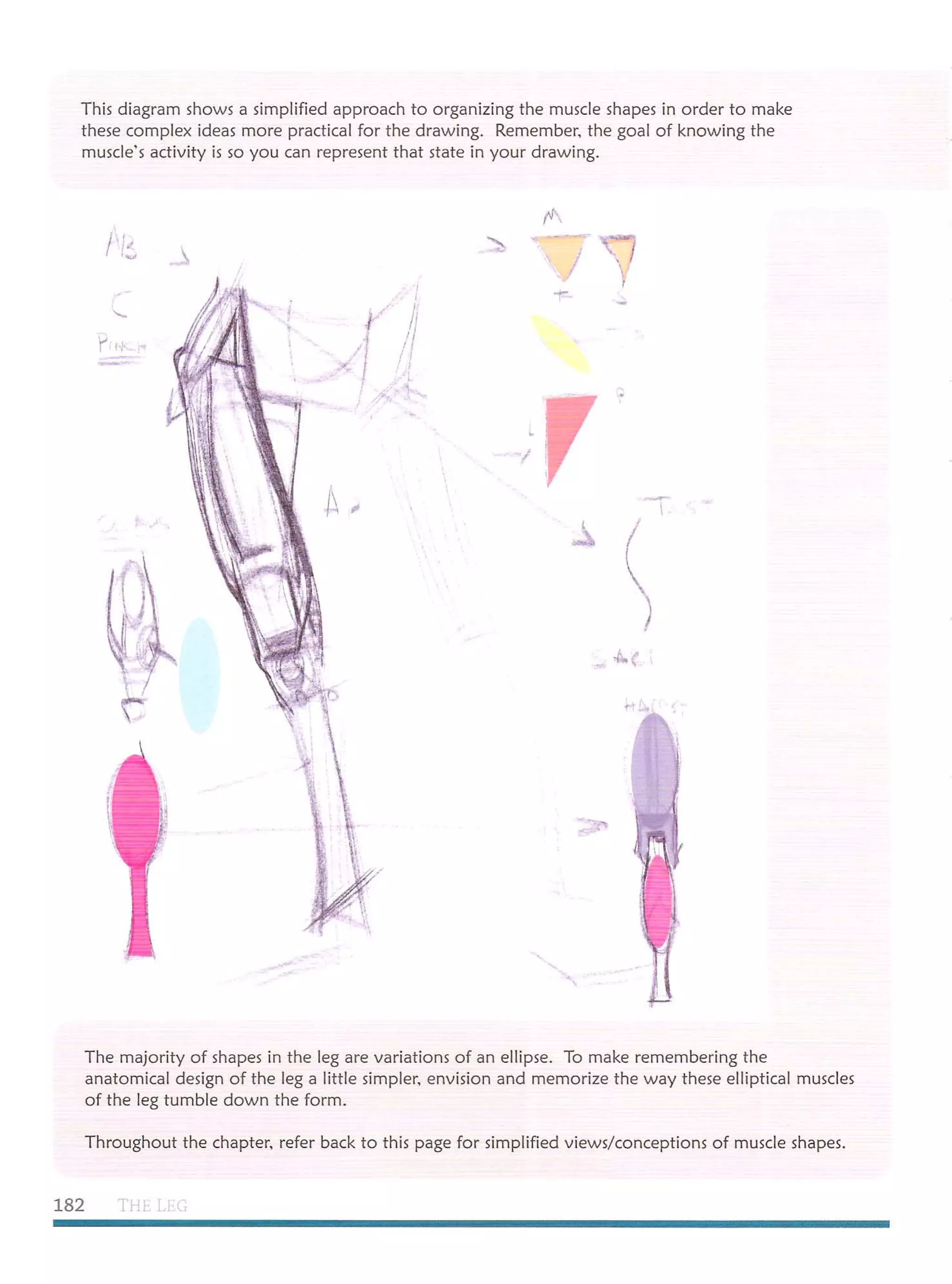 Michael hampton  figure drawing - design and invention