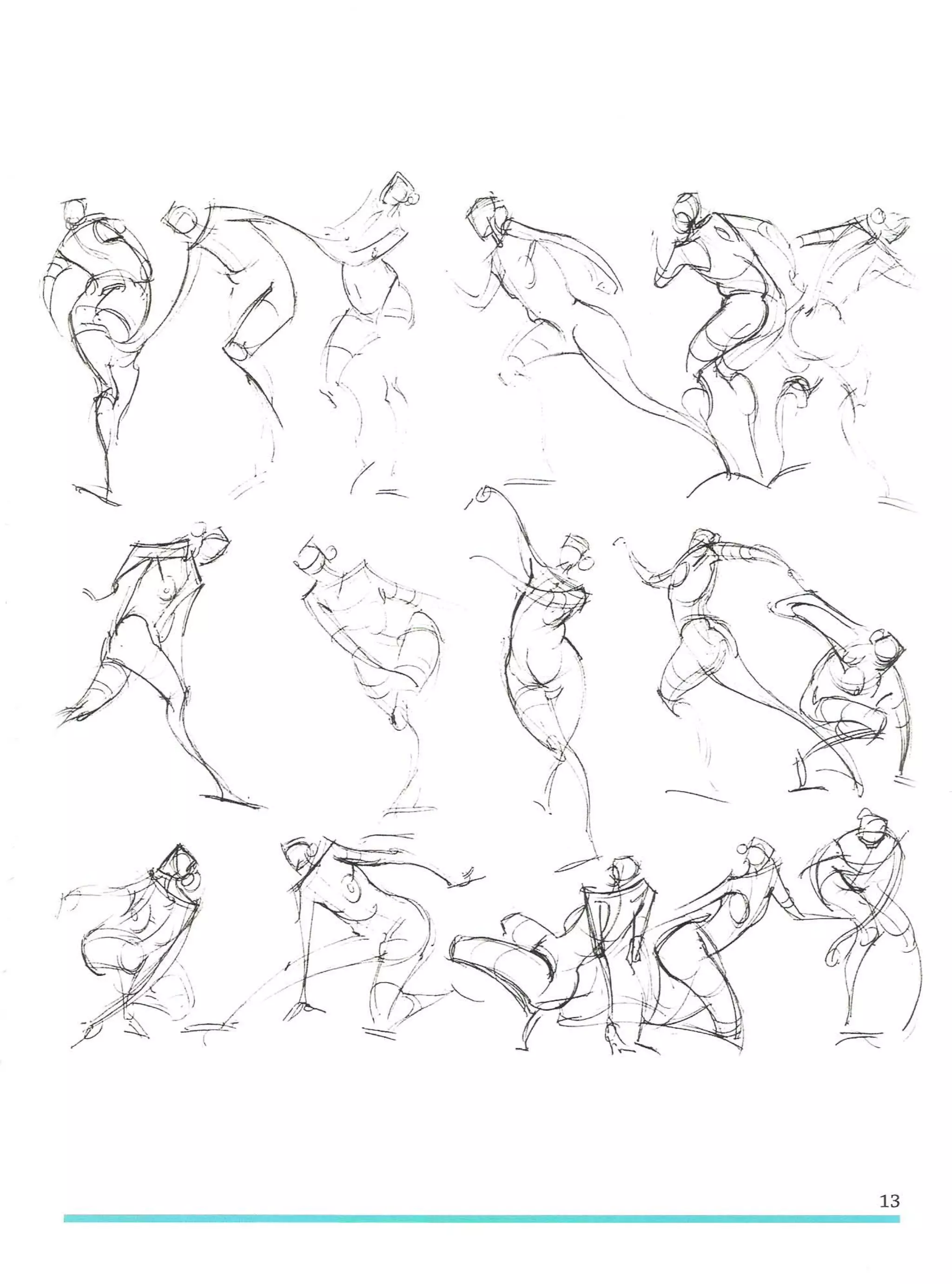 Michael hampton  figure drawing - design and invention