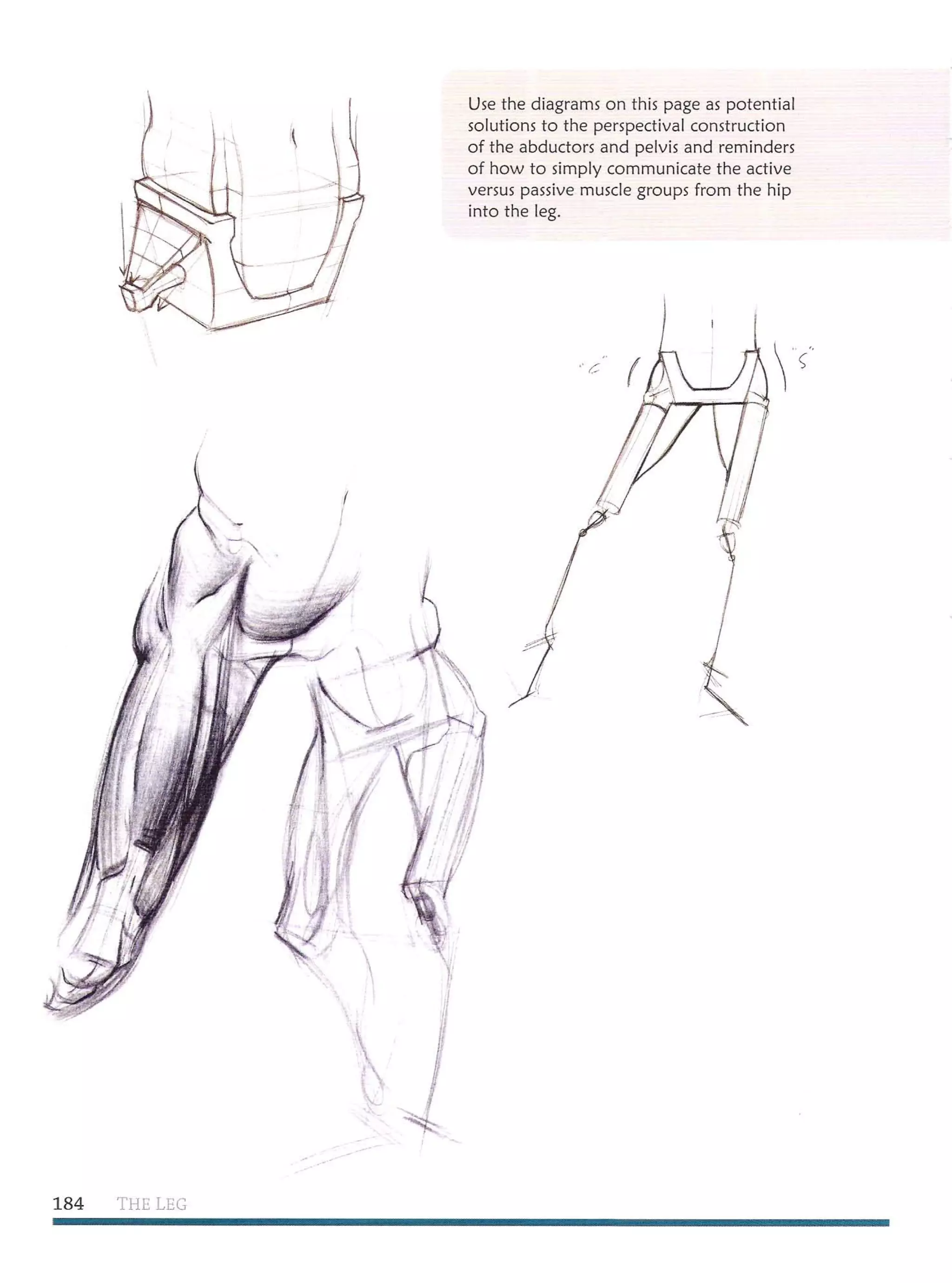 Michael hampton  figure drawing - design and invention
