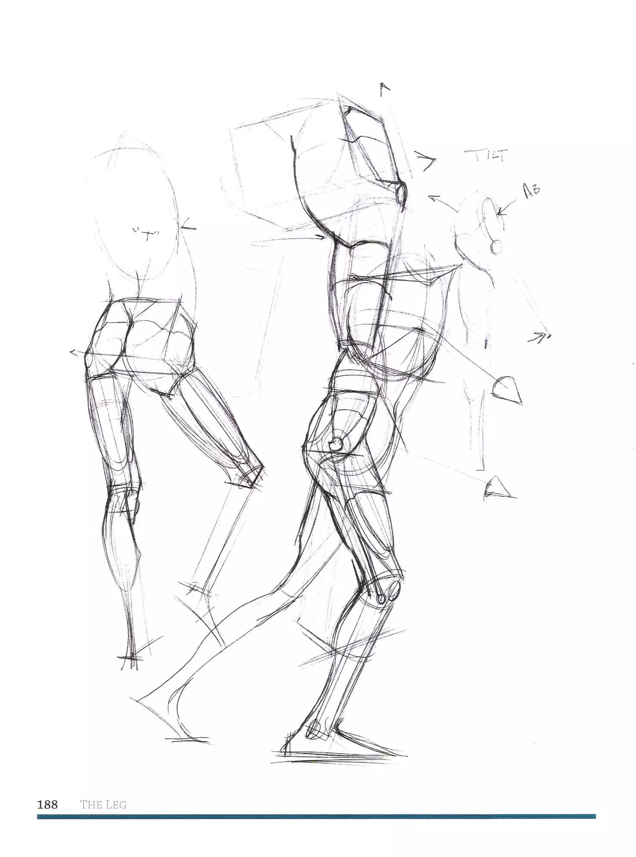 Michael hampton  figure drawing - design and invention