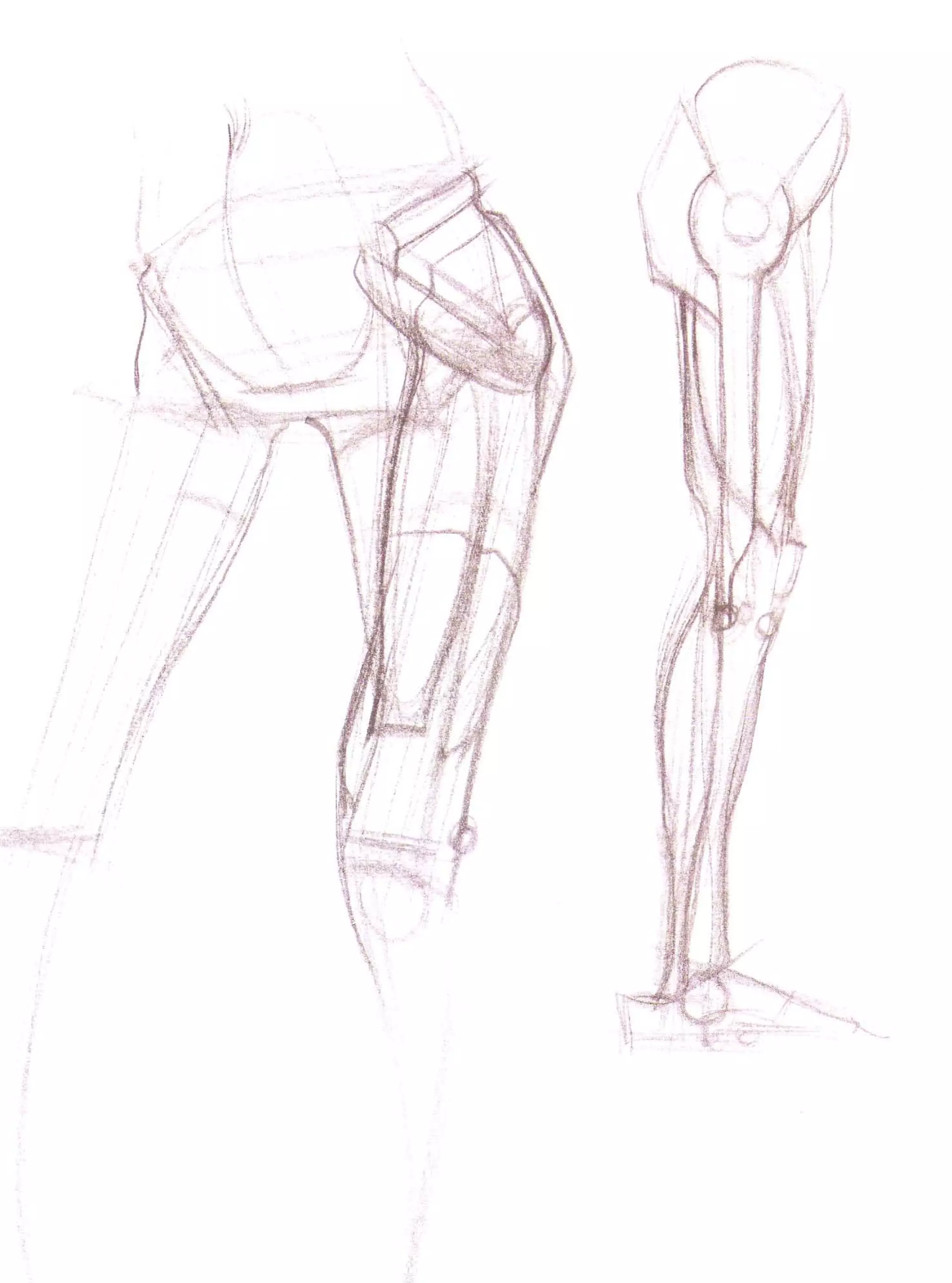 Michael hampton  figure drawing - design and invention