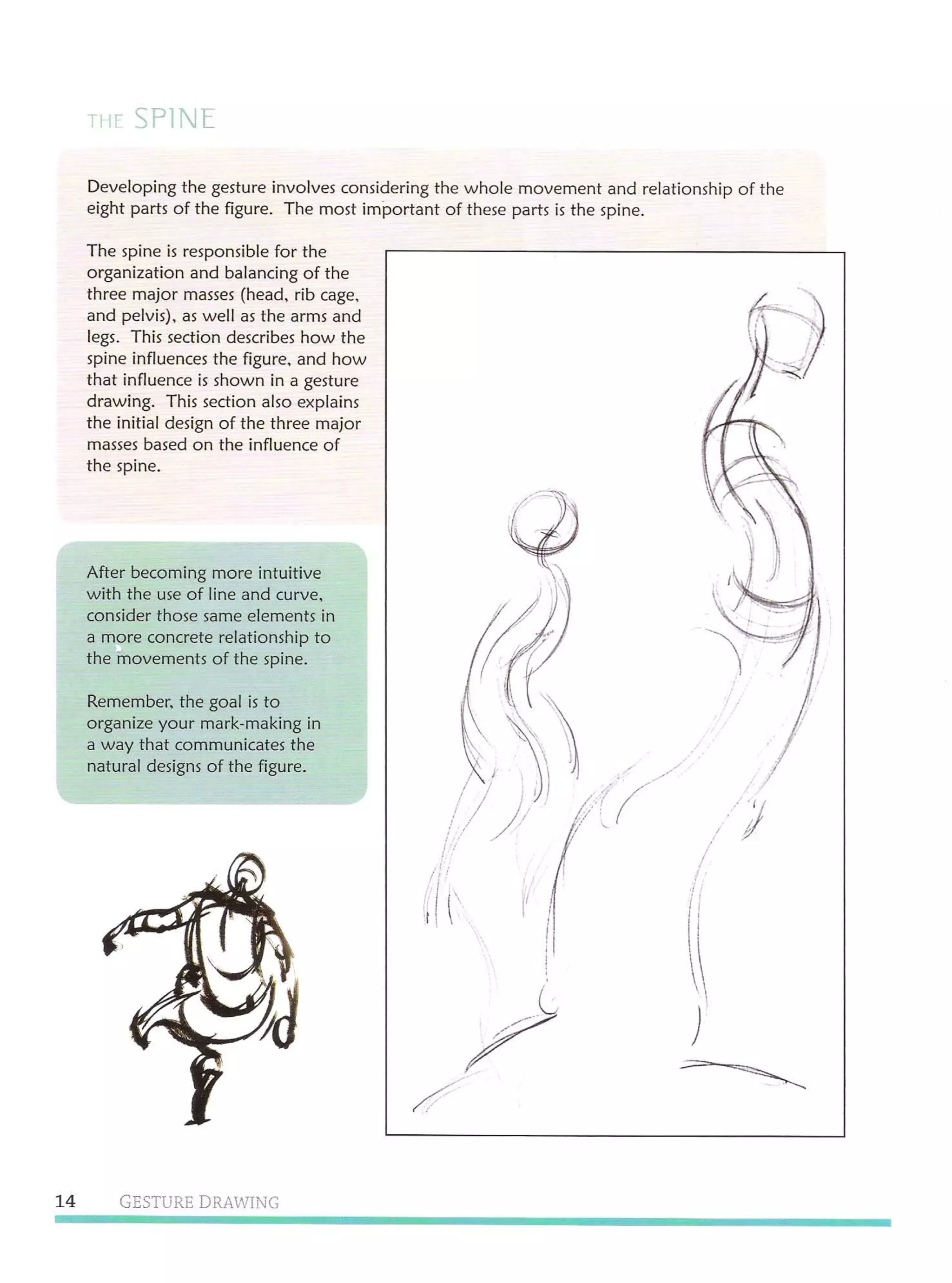 Michael hampton  figure drawing - design and invention