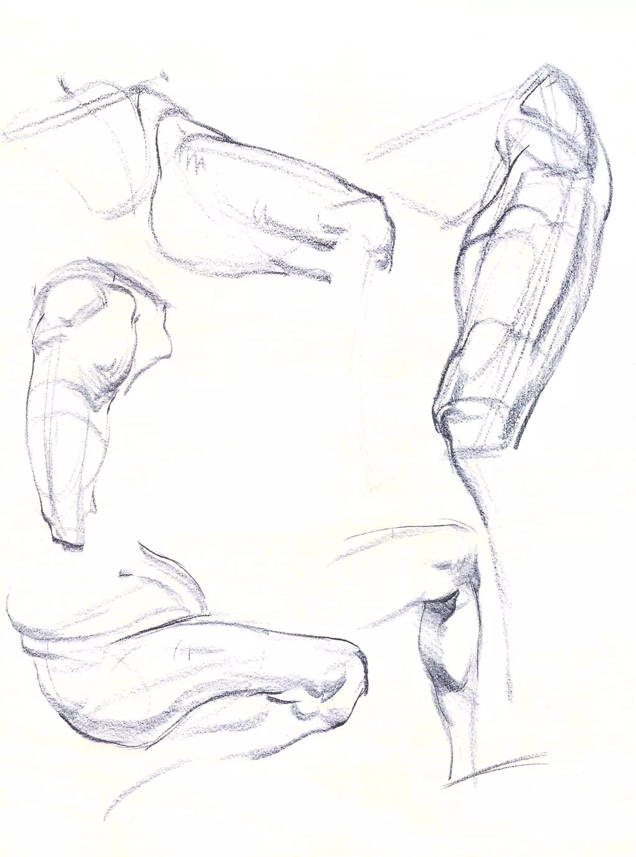 Michael hampton  figure drawing - design and invention