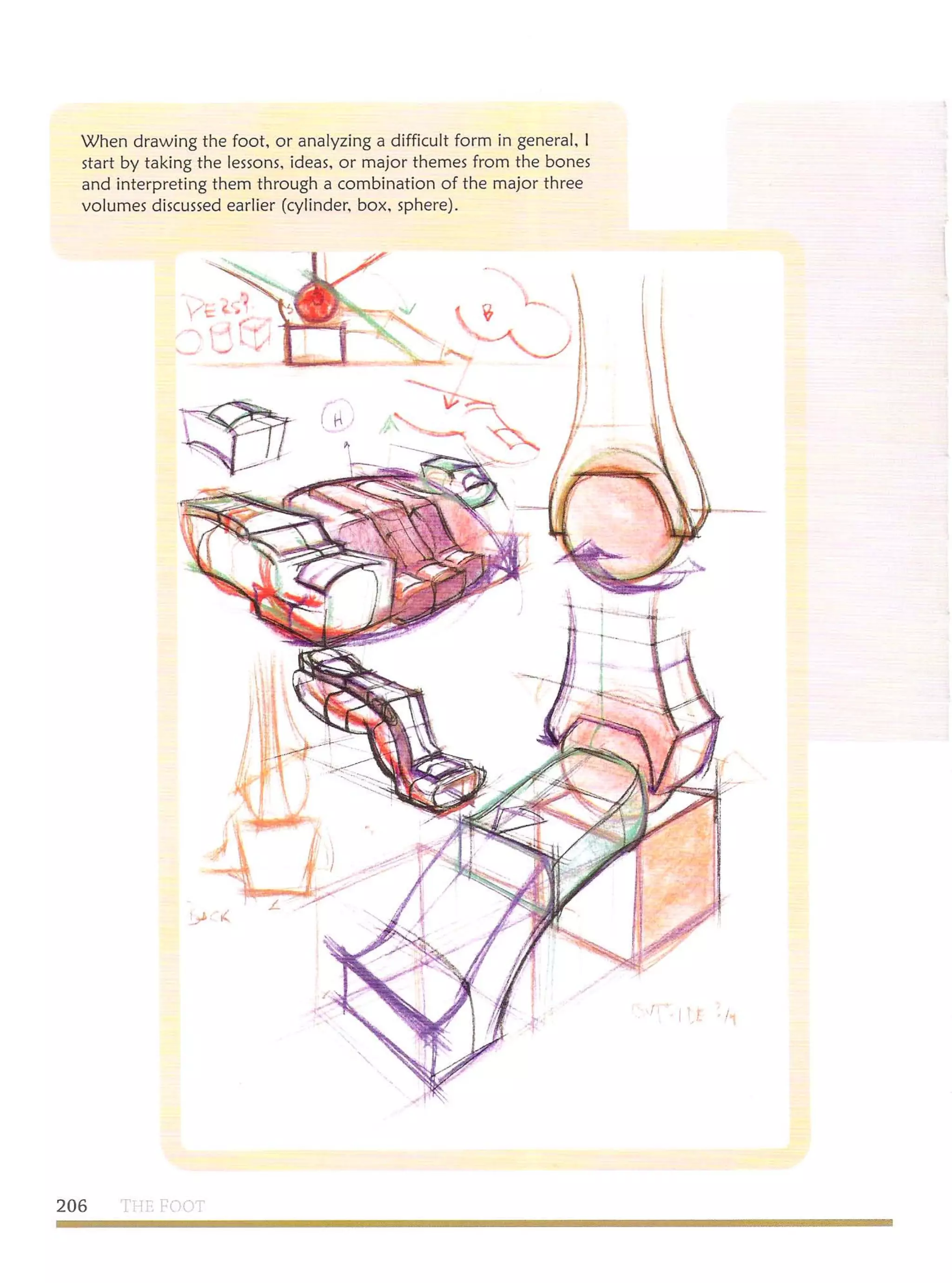 Michael hampton  figure drawing - design and invention