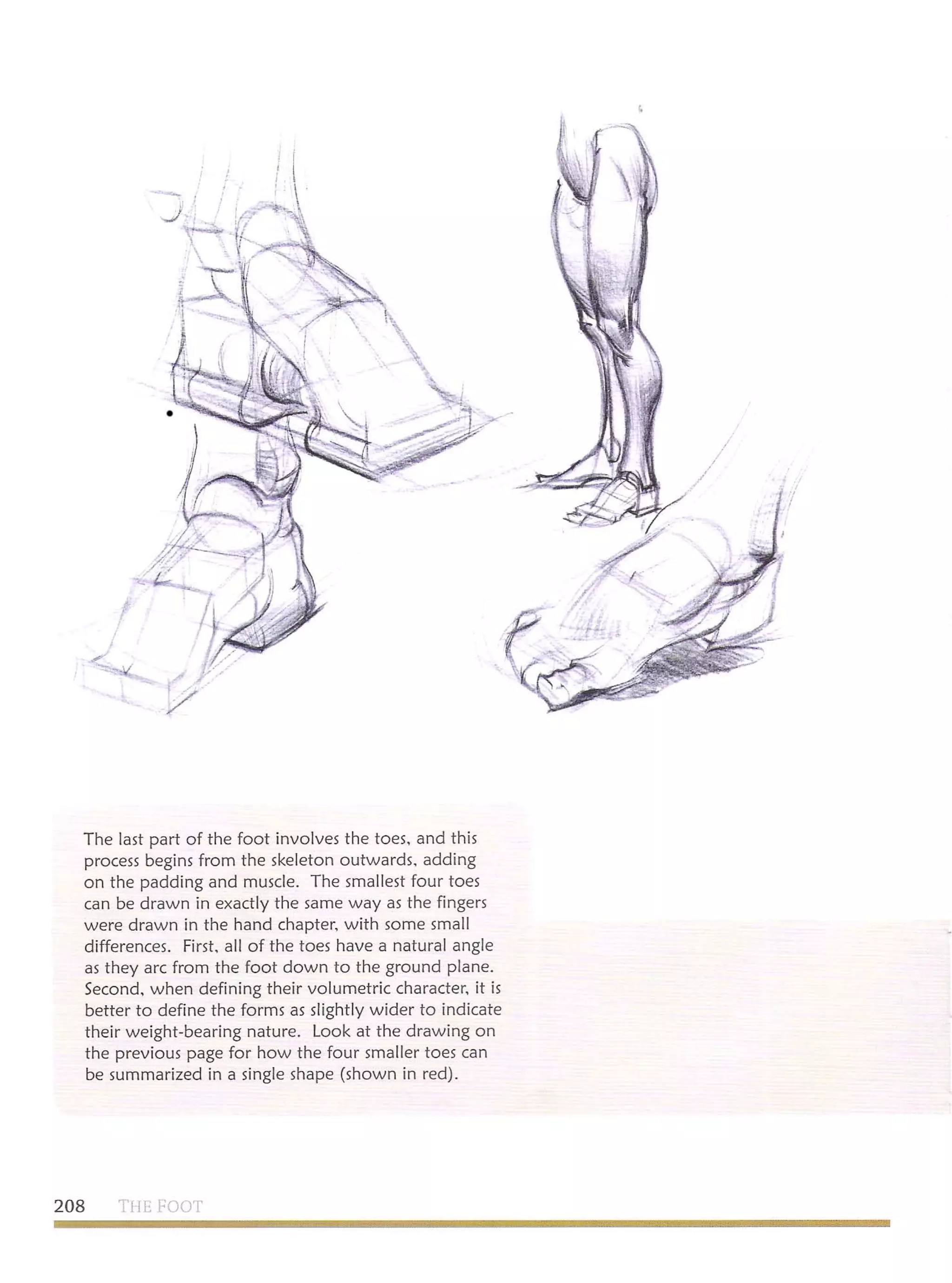 Michael hampton  figure drawing - design and invention